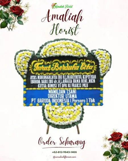 Papan Bunga Duka Wanakarsa